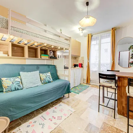 Petit Cosy Quartier Branché Entre Bastille Et Nation Appartamento